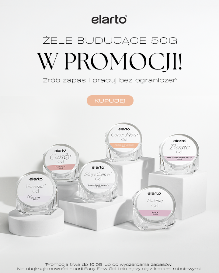 BANER - promocje żele budujące 50g